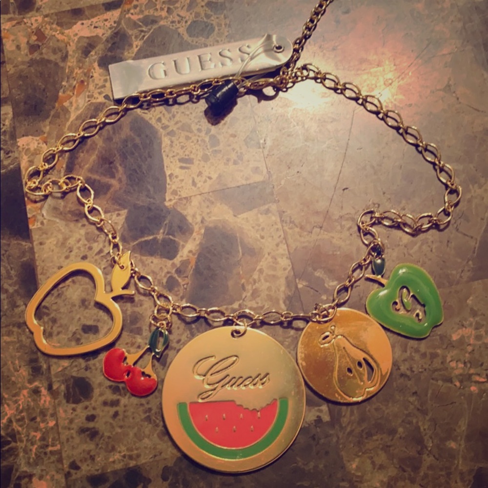 Guess Fruit Necklace